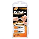 60 Stk. Duracell TYP 13 Easy Tab Hörgeräte Batterien