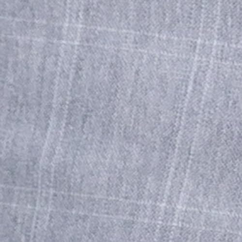 Image of Park Avenue Smart Fit Polyester Blend Checks Pattern Flat Front Formal Trouser