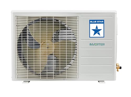 Image of Blue Star 1.5 Ton 3 Star Inverter Split AC (Copper, 5 in 1 Convertible Cooling, 4-Way Swing, Turbo Cool, PM2.5 &Anti-Microbial Filter, 2026 Model, IA318VXU, White)