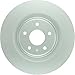 BOSCH 14011525 QuietCast Premium Disc Brake Rotor - Compatible With Select Audi A6, A6 Quattro, A7 Quattro, A8 Quattro, Q5, S4, S5; REAR; 1 PACK