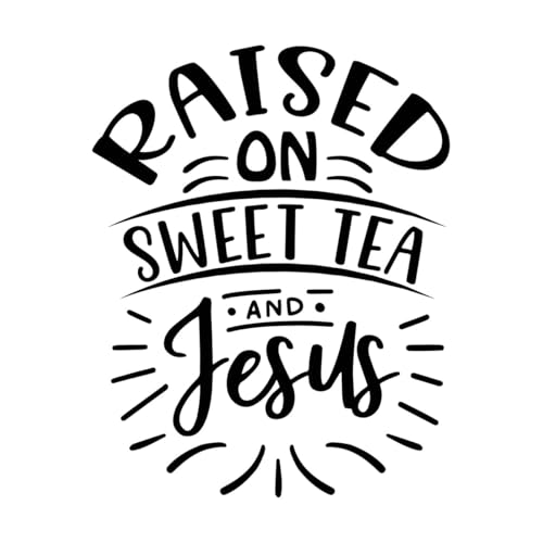 Faith Quotes Vinyl Art Sticker 40x50.6cm Removable Without Leaving Glue Black