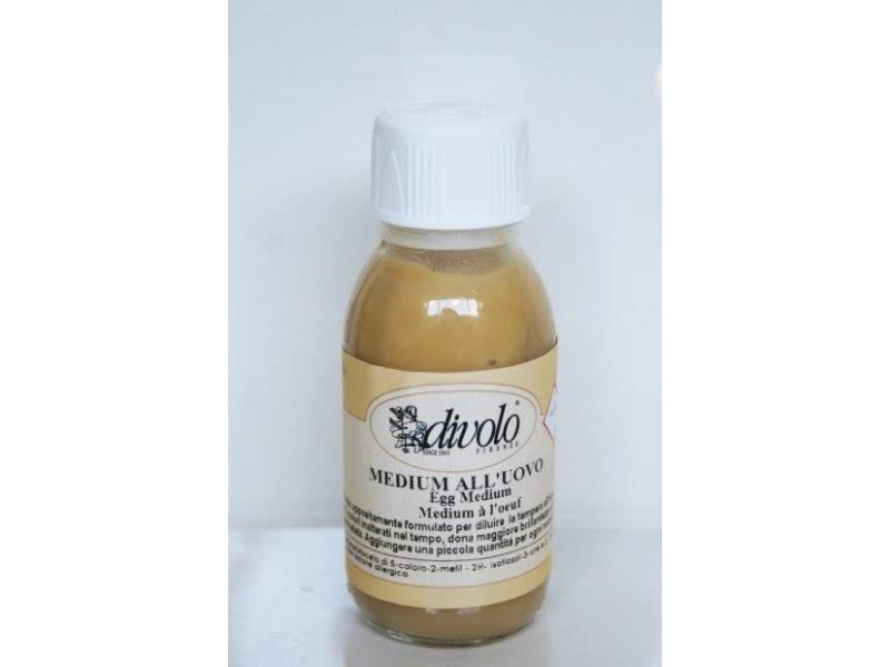 Medium all'uovo 125 ml. Divolo