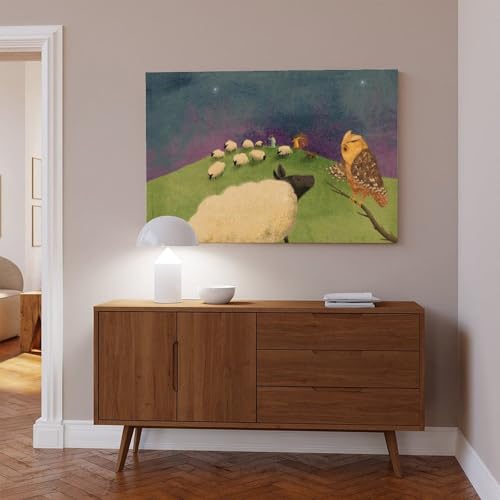 Poster sur toile The Joy of Christmas cadeau idéal pour decoration intérieure