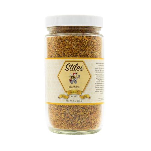 Stiles Bee Pollen Granules 100% Puro y Crudo miniatura 1