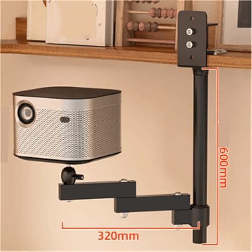 Soporte de proyector con extensión ajustable y rotación múltiple 2