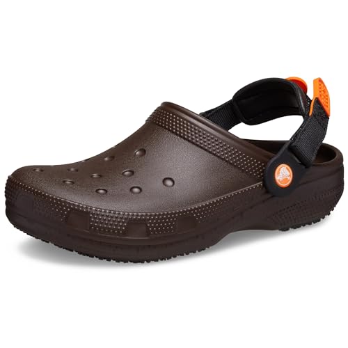 Image of Crocs Unisex-Adult Classic Work Clogs | Enclosed Toe | Slip Resistant | All Day Comfort