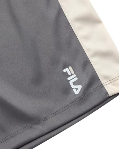 Fila Conjunto de shorts para meninos - 3 peças de camisas de manga curta e shorts atléticos de desem