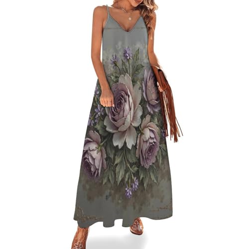 Robe longue femme grande taille fluide pour masquer les imperfections