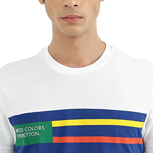 Image of UNITED COLORS OF BENETTON Men's Regular Fit T-Shirt