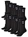 Produktbild hummel Unisex Sportsocken im 6er Pack I schwarz 41-45