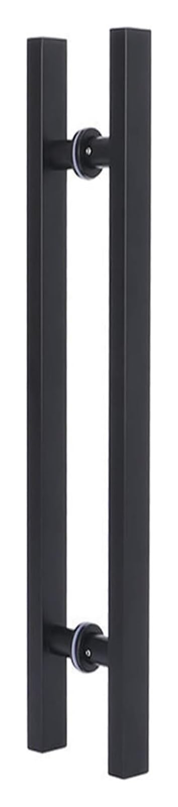Poignée de barre de traction double face 120cm pour porte coulissante