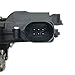 Ensun 3B4839015A Door Lock Latch Actuator Rear Left Hand Driver Side (6 PIN) replacement for VW Beetle Golf Jetta Passat GTI