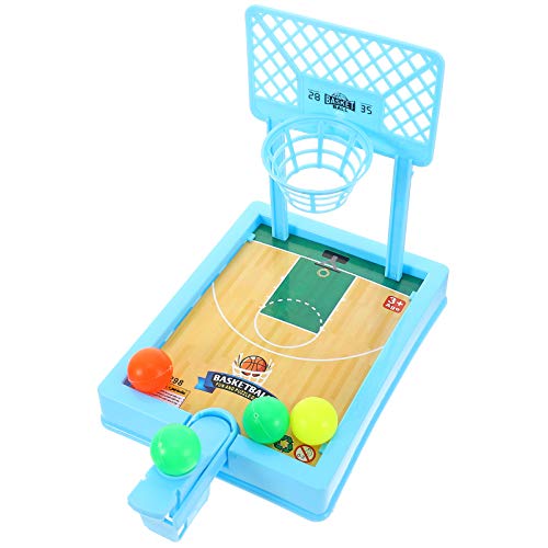 BESPORTBLE Brinquedo Jogo de Basquete de Mesa Com 4 Bolas Jogo de Tiro para Crianças Jogo de Escritó
