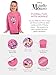 Disney Sweatshirt, Minnie Mouse Sweater, Cotton Sweatshirt For Girls, Kids Jumper With Back Print, Girls' Sweaters 10 Pink