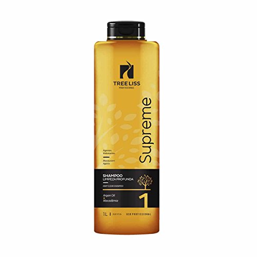Lissage brésilien Tree Liss contre les cheveux gonflés et les frisottis rebelles 100 ml