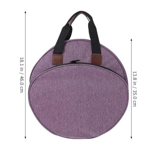 Bolsa para herramientas de bordado ligera de gran capacidad para tejer 3