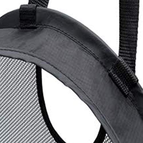 DOITOOL Cesto de roupa dobrável quadrado Cesto de roupas sujas dobrável Cesto de armazenamento de ro