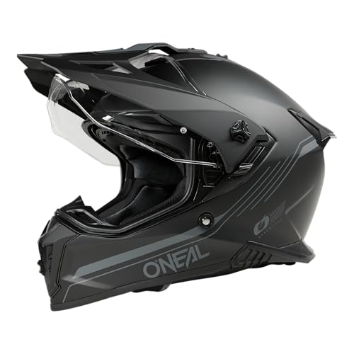 Casco de Motocross Oneal A-SRS Solid equipaci&oacute;n de seguridad para moto de campo