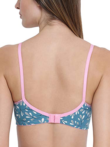 Image of Clovia Women's Cotton Non-Padded Non-Wired Printed Full Cup Bra