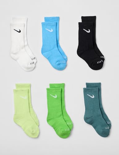 Image of Nike Kids' 6-Pack Performance Socks