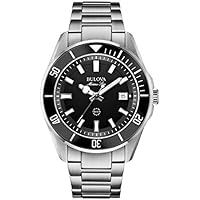 Analógico Modelo BULOVA SS Marine Star WR 100. Marca BULOVA
