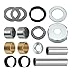 Mabutingti Schwingenlager Dichtung Reparatursatz passend für Yama-ha Raptor 660R YFM660R 2001-2005 5LP-22184-00-00 5LP-22123-00-00