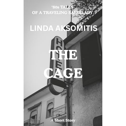 The Cage Audiolibro Por Linda Aksomitis arte de portada