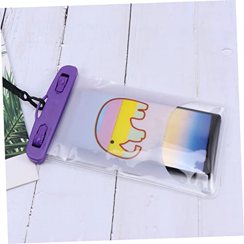 Artibetter Bolsa De Telefone Celular Bolso De Telefone Smartphone Bolsa Seca Capa Subaquática Protet