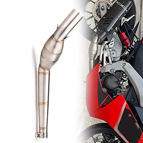 Tube moyen d'échappement Aprilia GPR150 avec catalyseur et réducteur de bruit