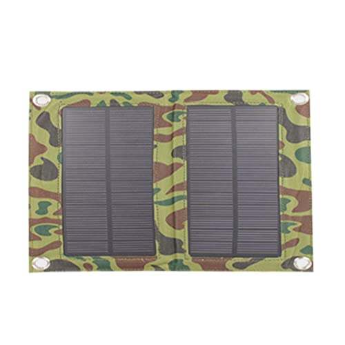 WXMLLZLD 5 W 5 V Solarpanel Falttasche Gefaltete Größe Beträgt Nur 23 X 13 X 1 cm Solarpanel-ladegerät USB-ausgangsanschluss Kann für Mobiltelefone Powerbanks Laptops Usw Verwendet Werden Cover