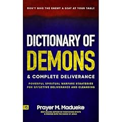 Dictionary of Demons & Complete Deliverance Audiolibro Por Prayer M. Madueke arte de portada