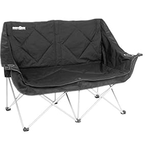 BRUNNER Faltsofa Action Sofa, Schwarz