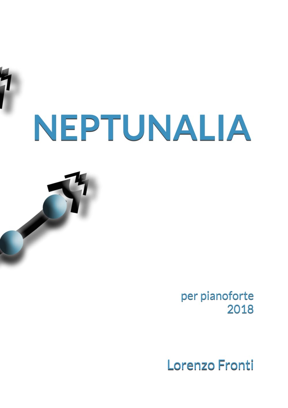 Neptunalia: per pianoforte 2018