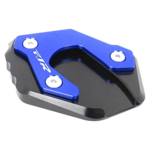 Extension béquille FJR1300 évite la chute de la moto sur sol meuble