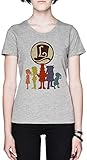 Imprimé en Europe Profesor Gris Mujer Camiseta Tamaño L Grey Women\'s tee Size L