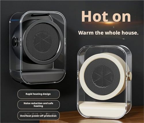 Calefactor Eléctrico Portátil Convección 500W 220V miniatura 4