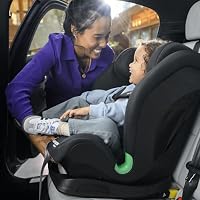 Maxi-Cosi Titan S Comfort i-Size, atmungsaktive Komfortstoffe, mitwachsender Kindersitz, 15 Monate–12 Jahre (76–150 cm), ISOFIX Kindersitz Auto, 5 Sitzposition & 13 Kopfstützenstufen, Authentic Black – Ansicht 9