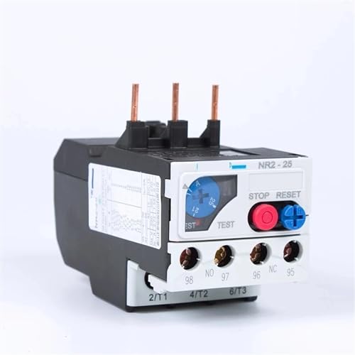 Relais de surcharge thermique NR2-25 5.5-8A pour protection moteur électrique