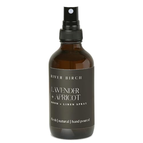 Miniatura 21 de River Birch Spray de lino y habitación perfumado a pachulí y mandarina Fragancia para el hogar Botella de vidrio ámbar de 4 onzas Aroma