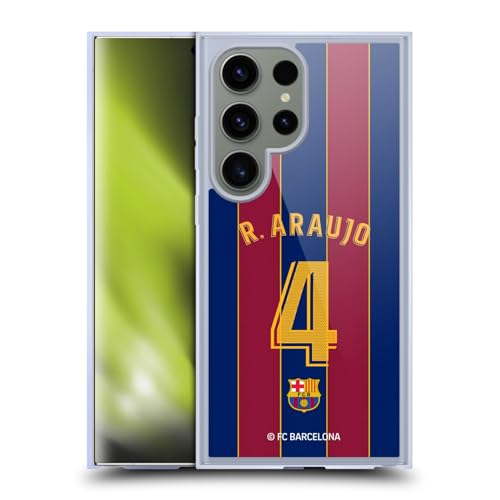 Coque MagSafe Samsung S24 Ultra FC Barcelona Araújo pour protéger votre smartphone au stade