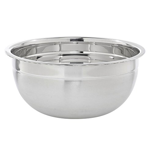 Tazón de Mezcla HUBERT Acero Inoxidable 3 qt miniatura 1