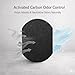 QalryXen 8 Pack Diaper Pail Deodorizer Refills Compatible with Ubbi Diaper Pail, Activated Charcoal Odor Absorbing Carbon Filters for Baby Diaper Trash Can, Helps Control Odors & Keep Home Fresh