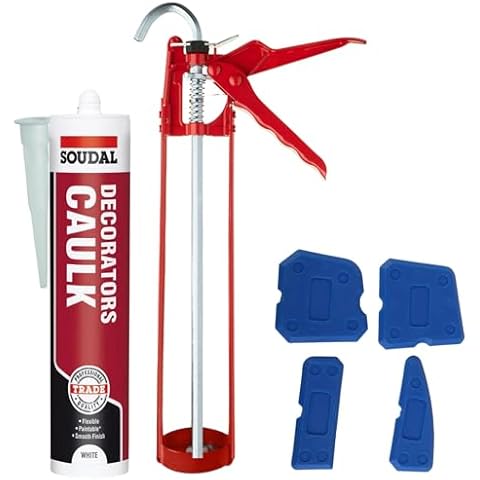 Comprehensive Soudal White Caulk Bundle Cover