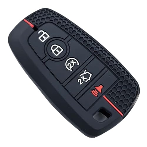 Étui clé voiture Ford Fusion et Escape protection silicone pour vos déplacements