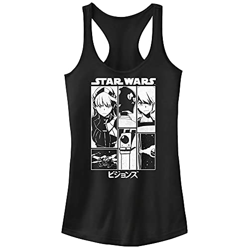 Débardeur Star Wars Visions slim pour junior fini les hauts amples XS