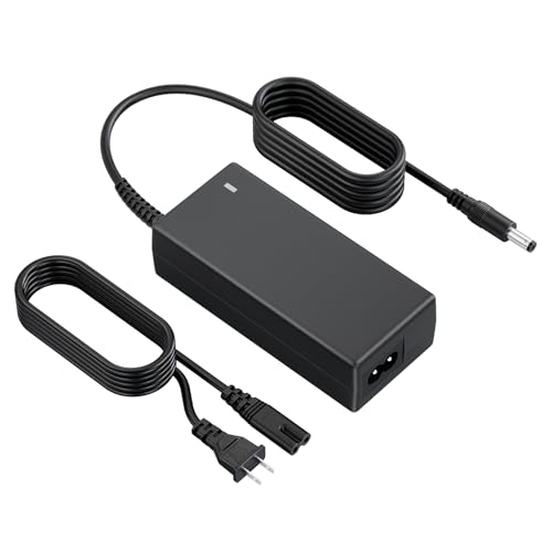 Fuente de alimentación de 24V Cargador para Logitech G25 G27 G29 G920 G940 LED Fuente de alimentación AC 100V ~ 240V a DC 24V Transformador de Voltaje para CCTV Cámara, Router, LED Tira de luz Cable