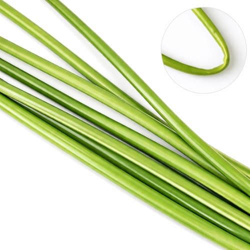 Image of Pink Olive 10 Pc Pink Tulip Flower | Natural Flower Feel & Soft Touch | Material: PU | Washable, No Fading Elegant Floral Decor for Home, Office, Living Room & Modern Interior Styling