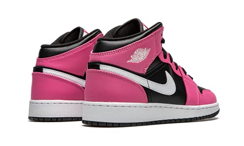 Image of Nike Men's Air Jordan 1 Mid Basketball Shoes