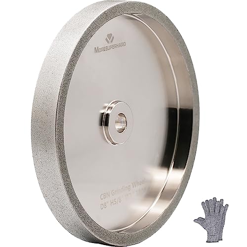 6.5" Leather Honing Wheel - Fits 6" Bench Grinders & Polishers, Fine Grit, Pro Sharpening