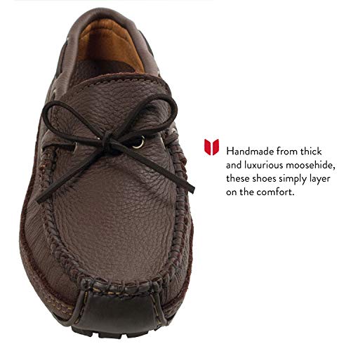 Minnetonka Men's Moosehide Weekend Moccasin3